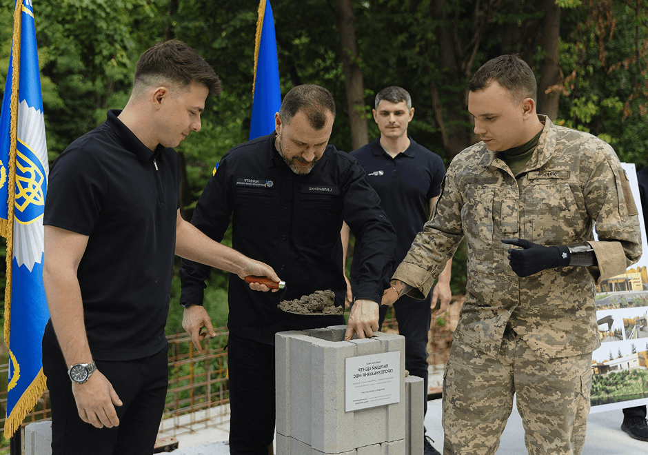 2 July 2025 Laying of the Time Capsule for the Ministry of Internal Affairs Center