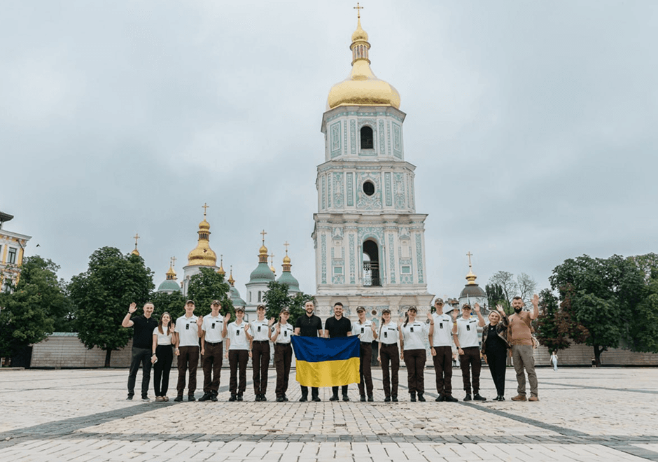 04 Aug 2025 “L.P.S: Ukraine–USA”: 10 lyceum students of the Ministry of Internal Affairs went to the USA